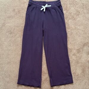 Pact Waffle Knit Wide Leg Pants